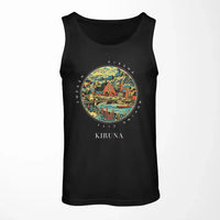 Thumbnail for KIRUNA - Badge - Tank Top - Black