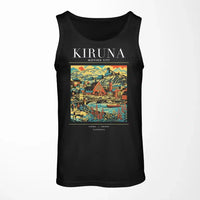 Thumbnail for KIRUNA - Poster - Tank Top - Black