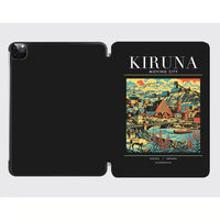 Thumbnail for KIRUNA - Poster - iPad Case - Black