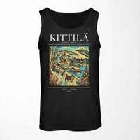 Thumbnail for KITTILÄ - Poster - Tank Top - Black