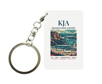 Thumbnail for KJA - Poster - Key Chain - White