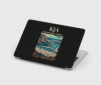 Thumbnail for KJA - Poster - MacBook Case - Black