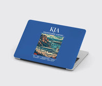 Thumbnail for KJA - Poster - MacBook Case - Blue