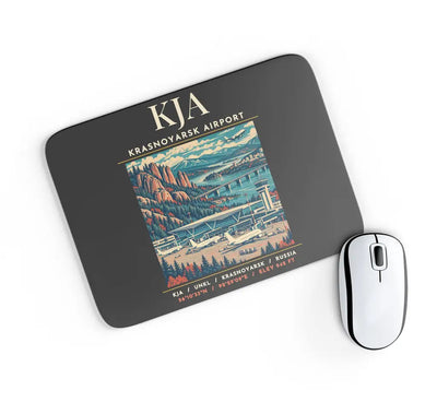 KJA - Poster - Mouse Pad - Black