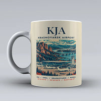 Thumbnail for KJA - Poster - Mug - Beige