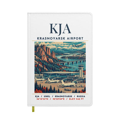KJA - Poster - Notebook - White
