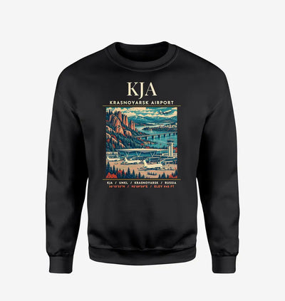 KJA - Poster - Sweatshirt - Black