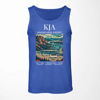 Thumbnail for KJA - Poster - Tank Top - Blue