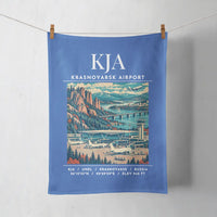 Thumbnail for KJA - Poster - Towel - Blue