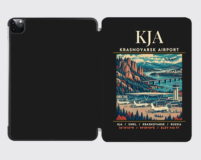 KJA - Poster - iPad Case - Black
