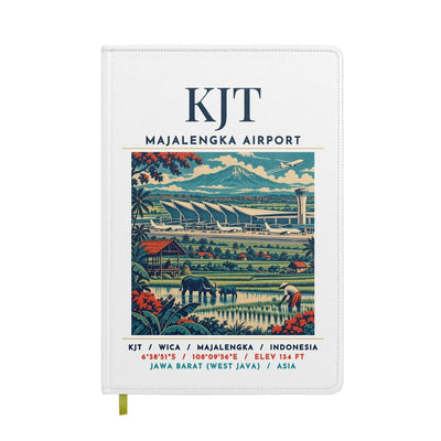 KJT - Poster - Notebook - White