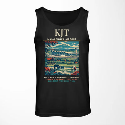 KJT - Poster - Tank Top - Black
