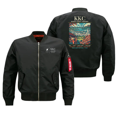 KKC - Poster - Bomber Jacket - Black