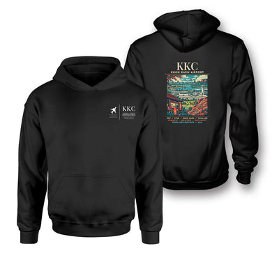 KKC - Poster - Double-Side Hoodie - Black