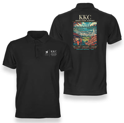 KKC - Poster - Double-Side Polo - Black
