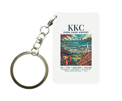 KKC - Poster - Key Chain - White