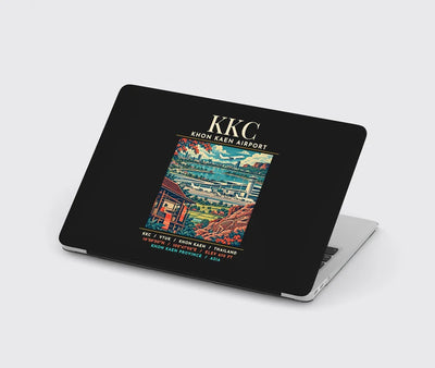 KKC - Poster - MacBook Case - Black