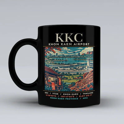 KKC - Poster - Mug - Black