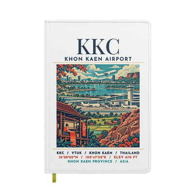 KKC - Poster - Notebook - White