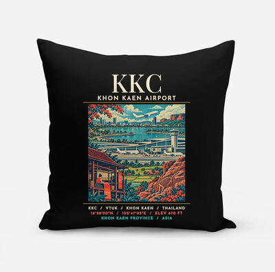 KKC - Poster - Pillow - Black