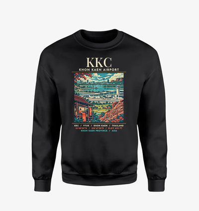 KKC - Poster - Sweatshirt - Black