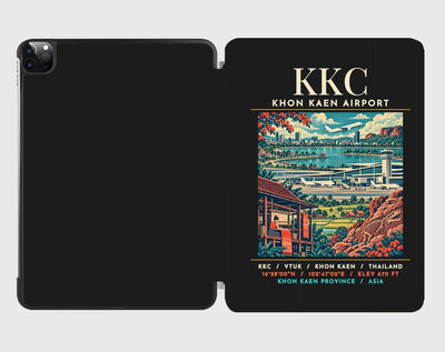 KKC - Poster - iPad Case - Black