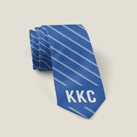 Thumbnail for Khon Kaen Airport (KKC) Ties - Tie - Stripe - Blue