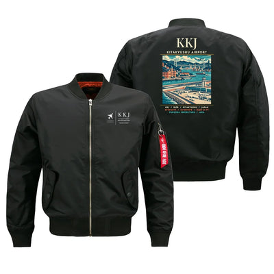 KKJ - Poster - Bomber Jacket - Black
