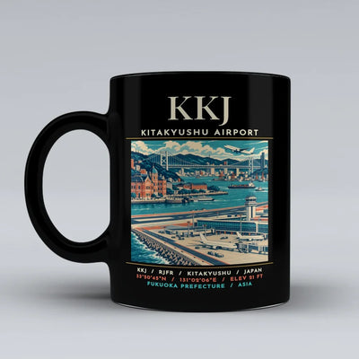 KKJ - Poster - Mug - Black