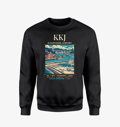 KKJ - Poster - Sweatshirt - Black