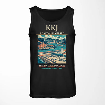 KKJ - Poster - Tank Top - Black