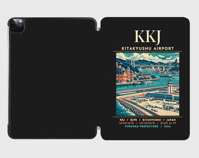 KKJ - Poster - iPad Case - Black