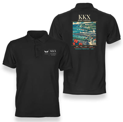 KKX - Poster - Double-Side Polo - Black
