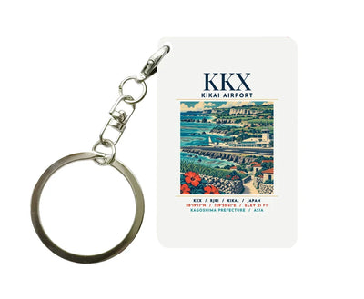 KKX - Poster - Key Chain - White