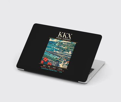 KKX - Poster - MacBook Case - Black
