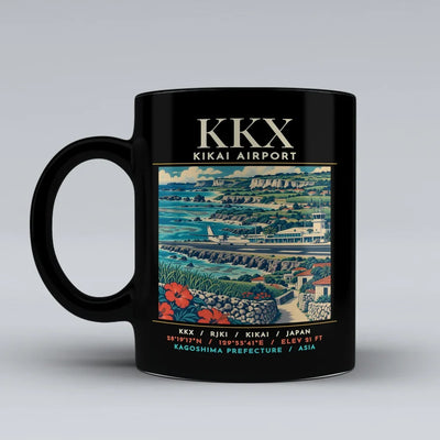 KKX - Poster - Mug - Black
