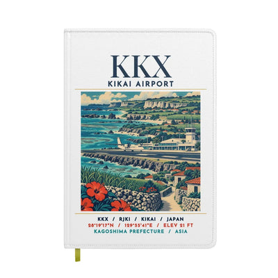 KKX - Poster - Notebook - White