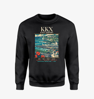 KKX - Poster - Sweatshirt - Black