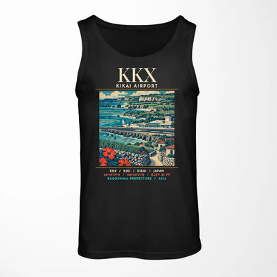 KKX - Poster - Tank Top - Black