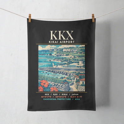 KKX - Poster - Towel - Black