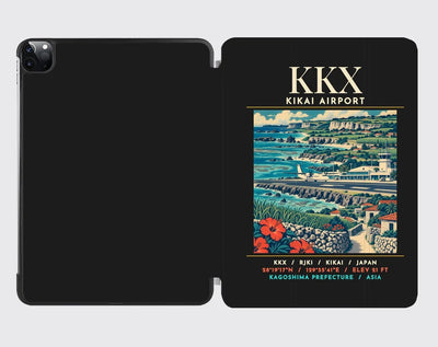 KKX - Poster - iPad Case - Black