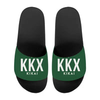 Thumbnail for Kikaiga Shima Airport (KKX) Slippers & Flip Flops - Slippers - Sport - Code - Green
