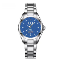 Thumbnail for Kikaiga Shima Airport (KKX) Aviator Watches - Classic - Blue - Stainless Steel Band - For Children & Women