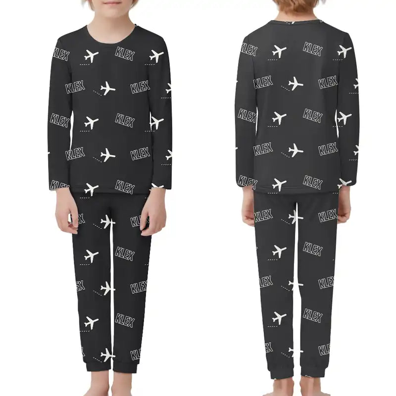 Lexington (KLEX) Pajamas - Children Pajamas - Black