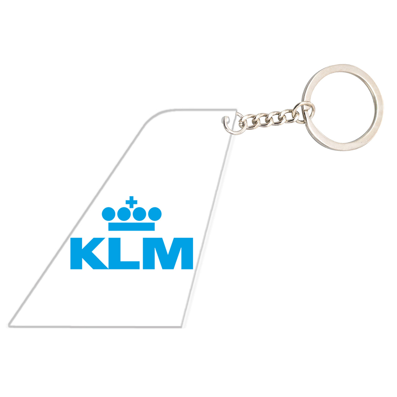 KLM Airlines Designed Tail Key Chains