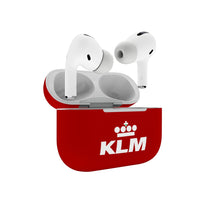 Thumbnail for KLM Royal Dutch Airlines AirPods Pro plastic case - Red