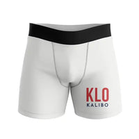 Thumbnail for Kalibo International Airport (KLO) Men Boxers - Code - White