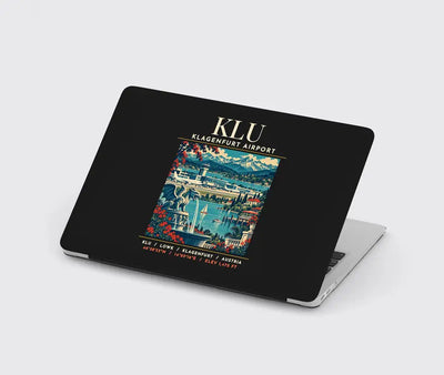 KLU - Poster - MacBook Case - Black