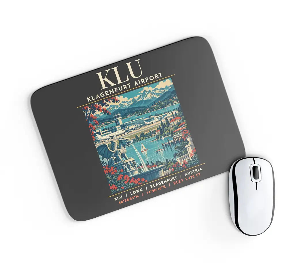KLU - Poster - Mouse Pad - Black