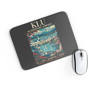 KLU - Poster - Mouse Pad - Black